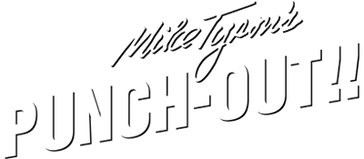 Punch-Out logo for NES